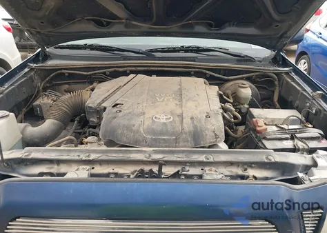 2008 Toyota Tacoma Base V6 from USA, damaged, VIN 5TELU42N28Z563130